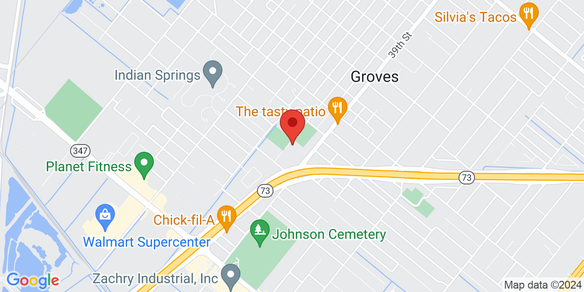 Map of Groves Public Library